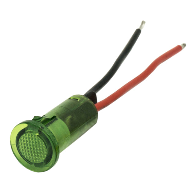 6551204103F by Dialight - LED PANEL INDICATOR GREEN 24V