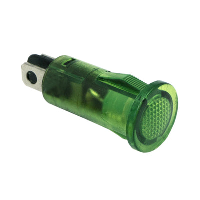 655-1205-104F by Dialight - 1/2""FLTSNAP GN120VAC W/TERMS