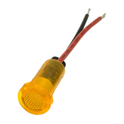6551303103F by Dialight - LED PANEL INDICATOR YELLOW 12V