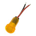 6551303103F by Dialight - LED PANEL INDICATOR YELLOW 12V