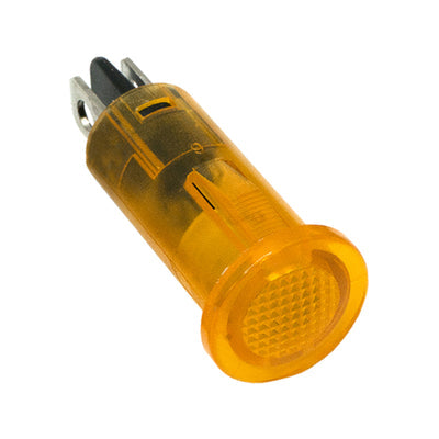 6551303104F by Dialight - LED PANEL INDICATOR YELLOW 12V