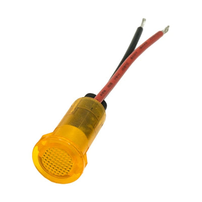 655-1305-103F by Dialight - 1/2""FLTSNAP YL120VAC W/LEADS