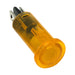 655-1305-104F by Dialight - 1/2""FLTSNAP YL120VAC W/TERMS