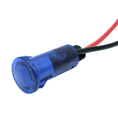6551403103F by Dialight - LED PANEL INDICATOR BLUE 12V