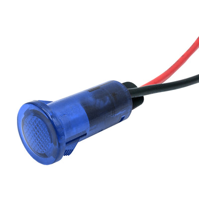 655-1409-103F by Dialight - 1/2""FLTSNAP BL230VAC W/LEADS