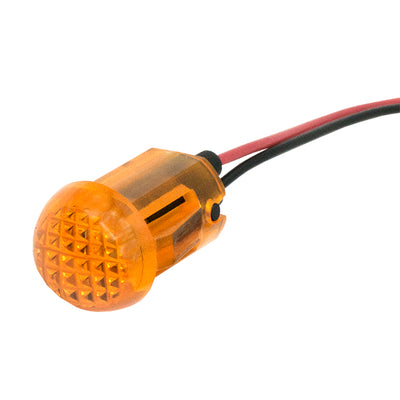 6552303103F by Dialight - LED PANEL INDICATOR YELLOW 12V