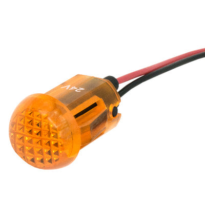 6552304103F by Dialight - LED PANEL INDICATOR YELLOW 24V