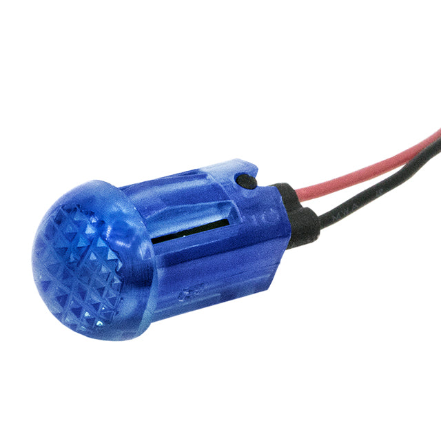 6552403103F by Dialight - LED PANEL INDICATOR BLUE 12V