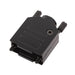 6560-0115-01 by Encitech Connectors AB - D-SUB BACKSHELL, 9-WAY, FULL MET