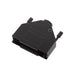 6560-0115-03 by Encitech Connectors AB - D-SUB BACKSHELL, 25-WAY, FULL ME