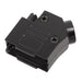 6560-0116-11 by Encitech Connectors AB - D-SUB BACKSHELL, 9-WAY, FULL MET