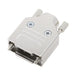 6560-0136-01 by Encitech Connectors AB - D-SUB BACKSHELL, 9-WAY, FULL MET