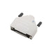 6560-3105-03 by Encitech Connectors AB - D-SUB BACKSHELL, 25-WAY, FULL ME