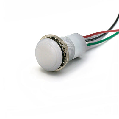 657-1415-303F by Dialight - PMI, FLAT, RG, 8-30VDC