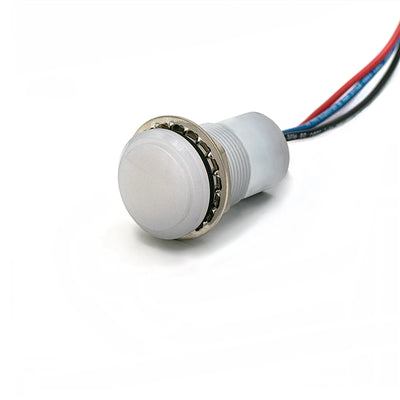 657-1425-303F by Dialight - PMI, FLAT, RB, 8-30VDC