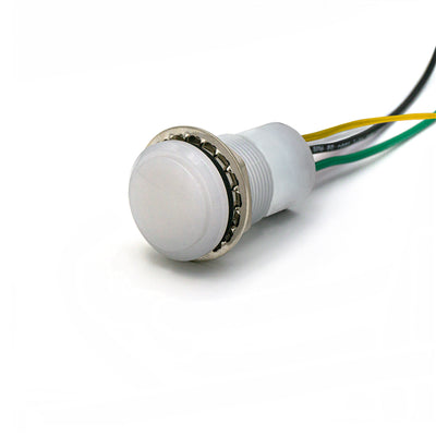 657-1435-303F by Dialight - PMI, FLAT, GY, 8-30VDC