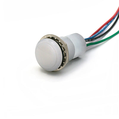 657-1485-303F by Dialight - PMI, FLAT, RGB, 8-30VDC