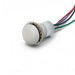 657-1485-303F by Dialight - PMI, FLAT, RGB, 8-30VDC
