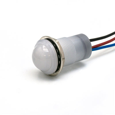 657-2425-303F by Dialight - PMI, DOME, RB, 8-30VDC