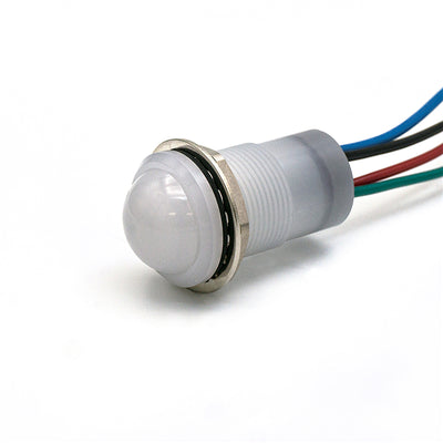 657-2485-303F by Dialight - PMI, DOME, RGB, 8-30VDC