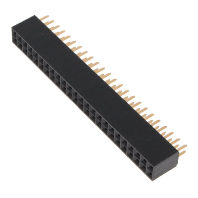 65781-024LF by Amphenol ICC (FCI) - CONNECTOR RECPT 48POS 0.1 GOLD PCB