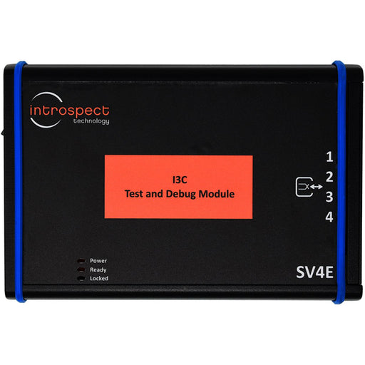 6604 by Introspect Technology - PROTOCOL ANALYZER / EXERCISER
