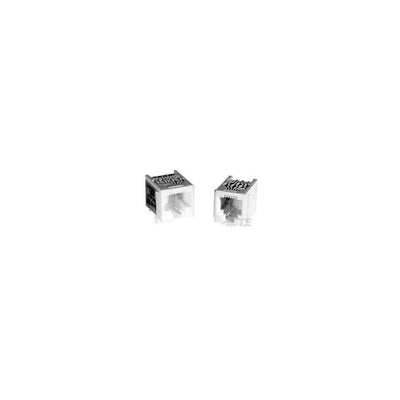 6609214-5 by TE Connectivity Corcom Filters - CONNECTOR RJ-11 F 6 POS 254MM SOLDER