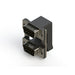 661-009-264-000 by EDAC Inc. - 661 SERIES RIGHT ANGLE DUAL D-SU