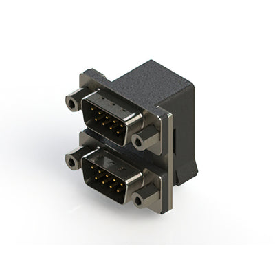 661-009-364-006 by EDAC Inc. - 661 SERIES RIGHT ANGLE DUAL D-SU