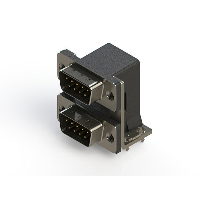 661-009-364-035 by EDAC Inc. - 661 SERIES RIGHT ANGLE DUAL D-SU
