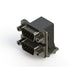 661-009-364-043 by EDAC Inc. - 661 SERIES RIGHT ANGLE DUAL D-SU