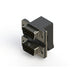 661-009-664-007 by EDAC Inc. - 661 SERIES RIGHT ANGLE DUAL D-SU