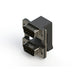 661-009-664-00A by EDAC Inc. - CONNECTOR D-SUB PLUG 9POS R/A SLDR