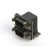 661-009-664-033 by EDAC Inc. - 661 SERIES RIGHT ANGLE DUAL D-SU
