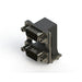 661-009-664-049 by EDAC Inc. - 661 SERIES RIGHT ANGLE DUAL D-SU