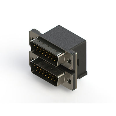 661-015-264-001 by EDAC Inc. - CONNECTOR D-SUB PLUG 15POS R/A SLDR