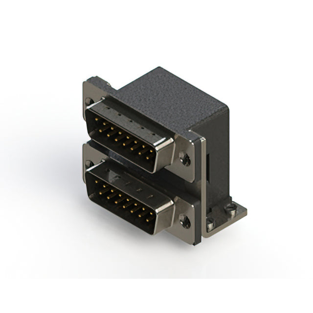661-015-264-055 by EDAC Inc. - 661 SERIES RIGHT ANGLE DUAL D-SU