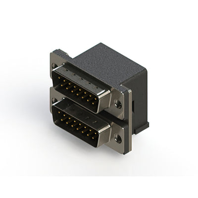 661-015-364-001 by EDAC Inc. - CONNECTOR D-SUB PLUG 15POS R/A SLDR