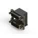 661-015-664-009 by EDAC Inc. - 661 SERIES RIGHT ANGLE DUAL D-SU