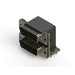 661-015-664-032 by EDAC Inc. - 661 SERIES RIGHT ANGLE DUAL D-SU