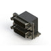661-015-664-033 by EDAC Inc. - 661 SERIES RIGHT ANGLE DUAL D-SU