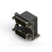661-015-664-039 by EDAC Inc. - 661 SERIES RIGHT ANGLE DUAL D-SU