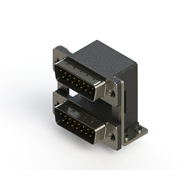 661-015-664-058 by EDAC Inc. - 661 SERIES RIGHT ANGLE DUAL D-SU