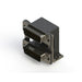 661-015-664-058 by EDAC Inc. - 661 SERIES RIGHT ANGLE DUAL D-SU