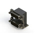 661-015-664-059 by EDAC Inc. - 661 SERIES RIGHT ANGLE DUAL D-SU