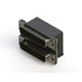 661-025-264-005 by EDAC Inc. - 661 SERIES RIGHT ANGLE DUAL D-SU