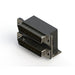 661-025-264-055 by EDAC Inc. - 661 SERIES RIGHT ANGLE DUAL D-SU