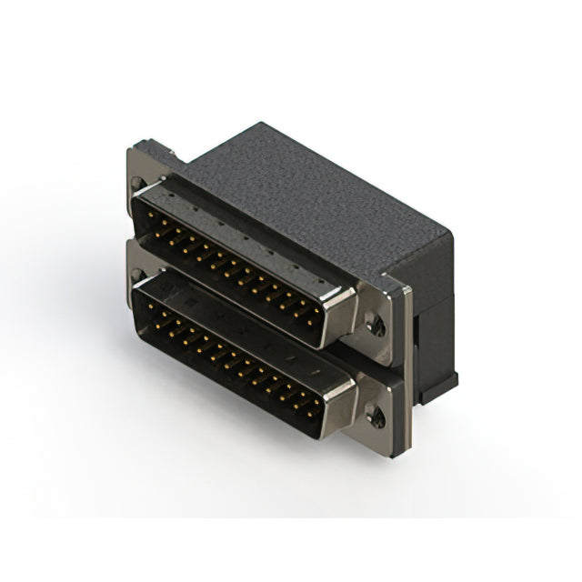 661-025-364-002 by EDAC Inc. - 661 SERIES RIGHT ANGLE DUAL D-SU