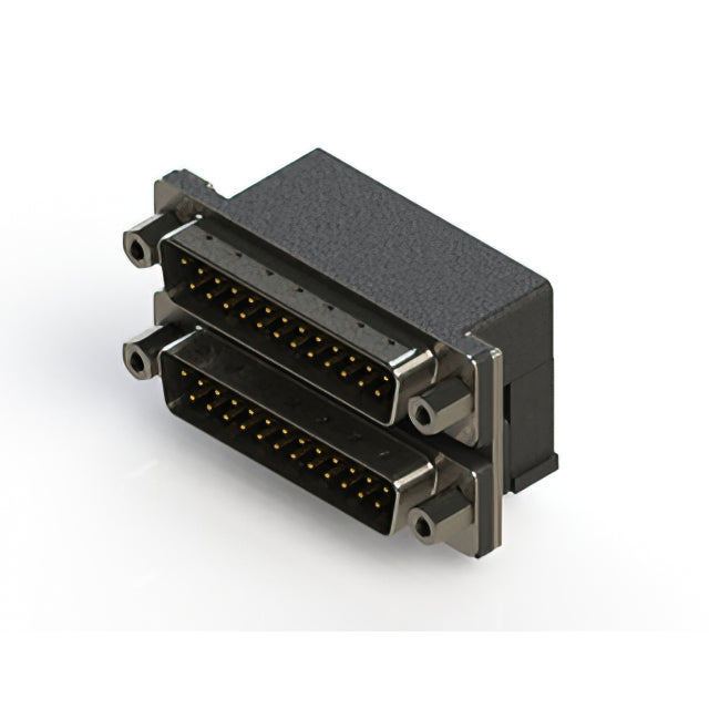 661-025-364-003 by EDAC Inc. - 661 SERIES RIGHT ANGLE DUAL D-SU