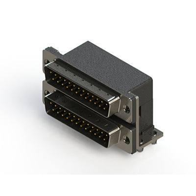 661-025-364-041 by EDAC Inc. - CONNECTOR D-SUB PLUG 25POS R/A SLDR